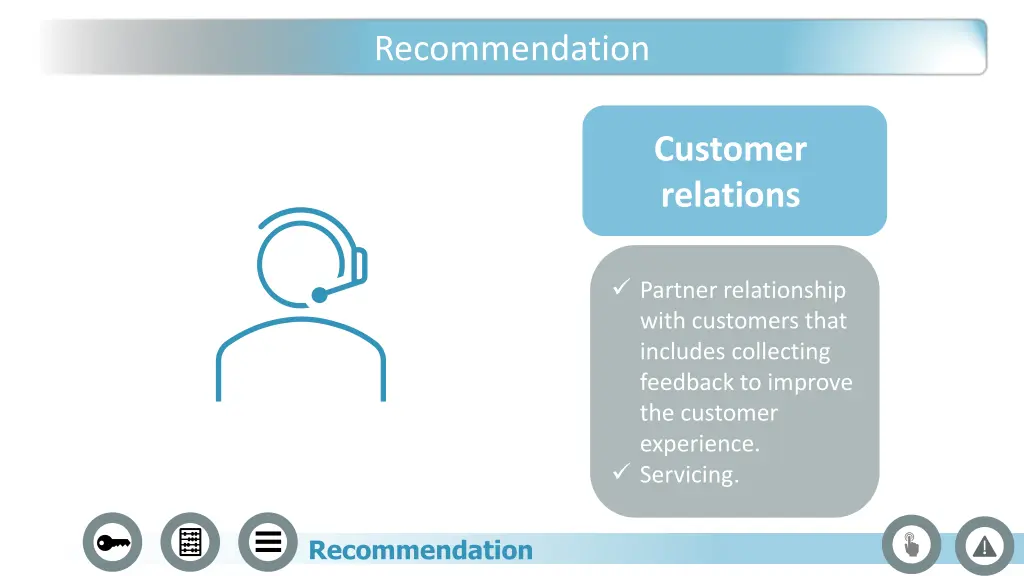 recommendation 5