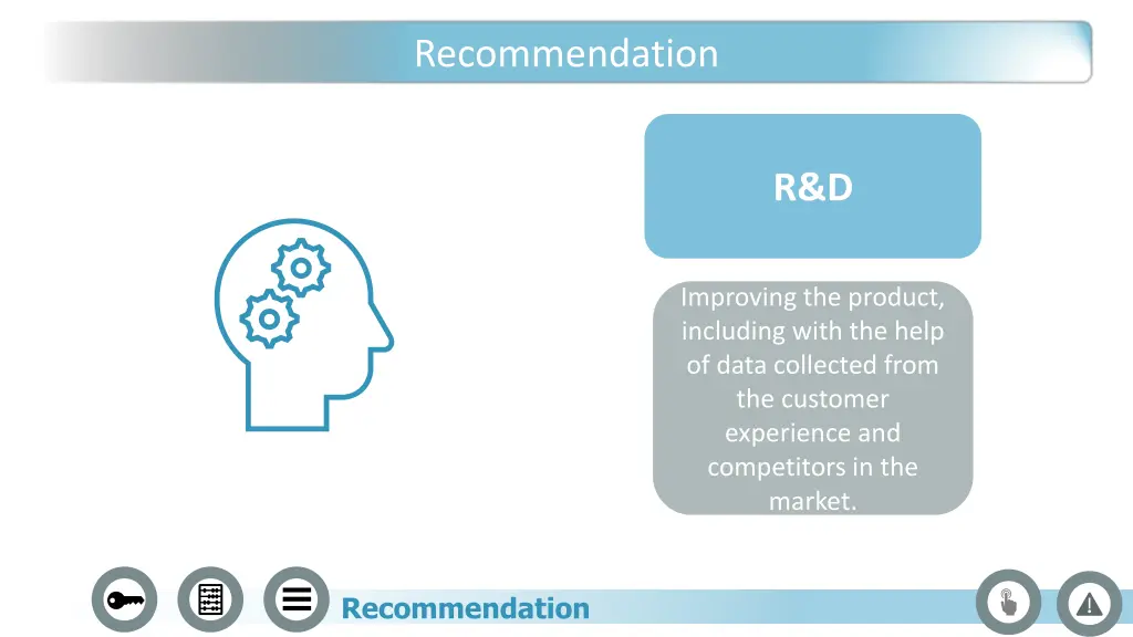 recommendation 6