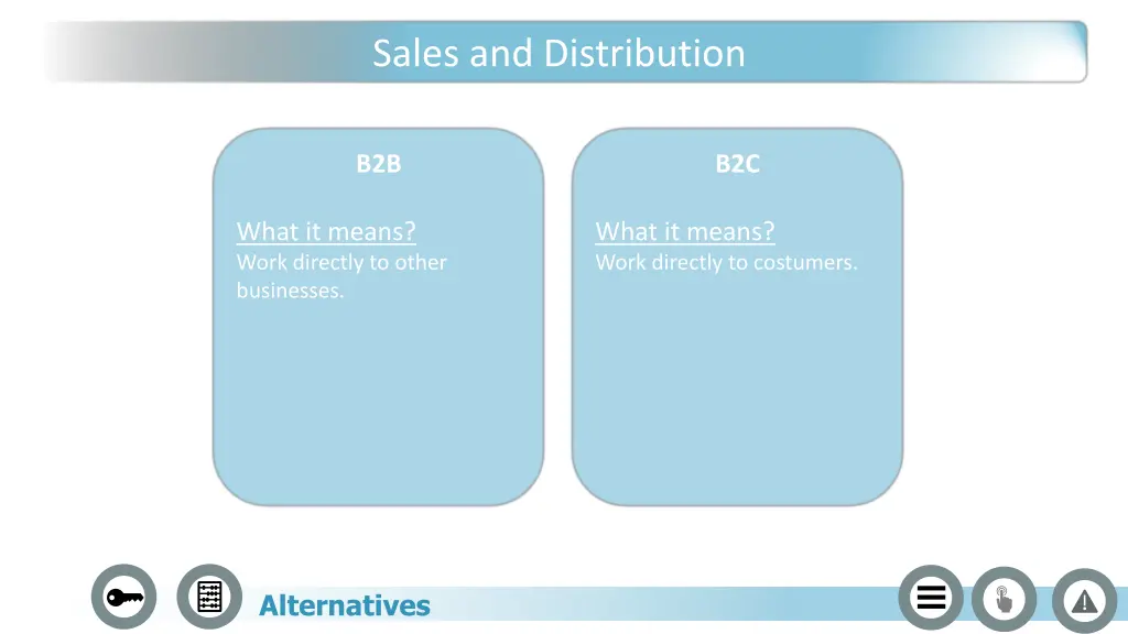 sales and distribution 1