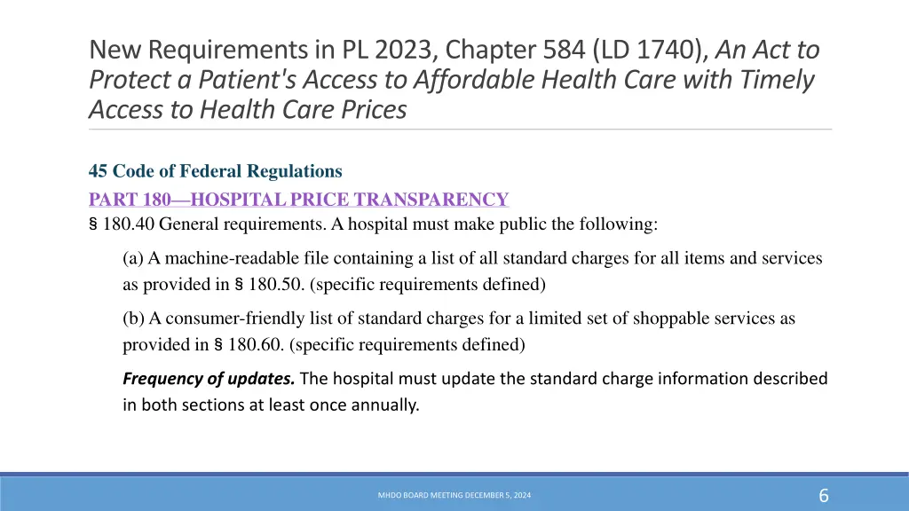 new requirements in pl 2023 chapter 584 ld 1740 3
