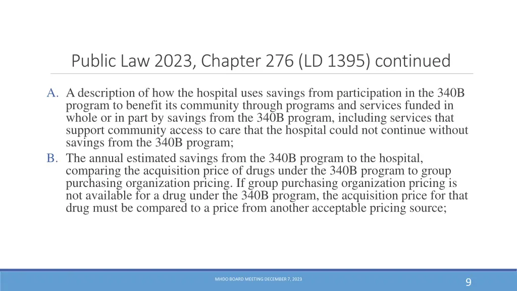 public law 2023 chapter 276 ld 1395 continued