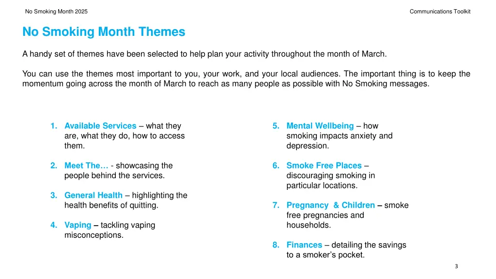 no smoking month 2025 1