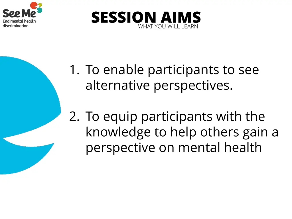 session aims what you will learn