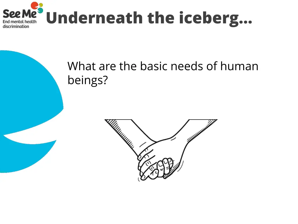 underneath the iceberg 1