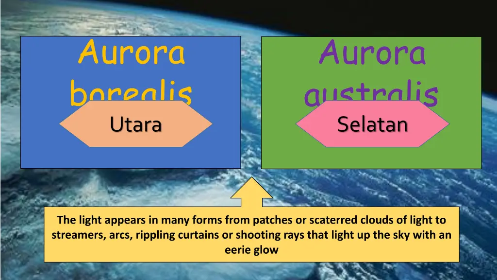 aurora borealis utara