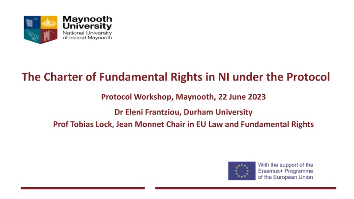 the charter of fundamental rights in ni under