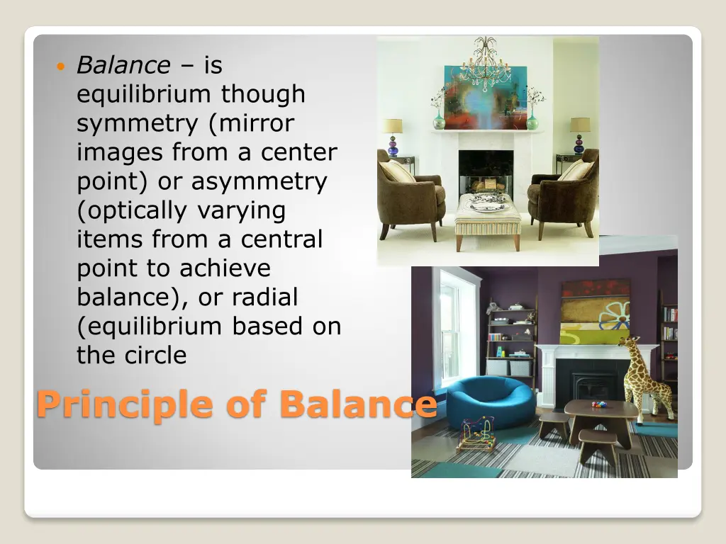 balance is equilibrium though symmetry mirror