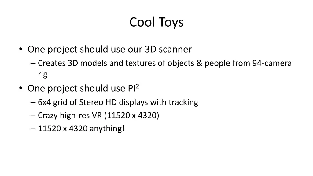 cool toys