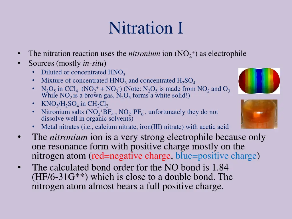 nitration i