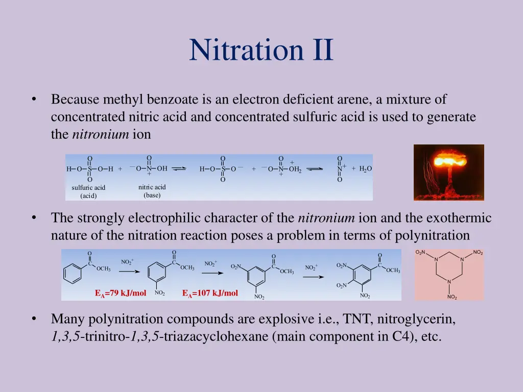 nitration ii