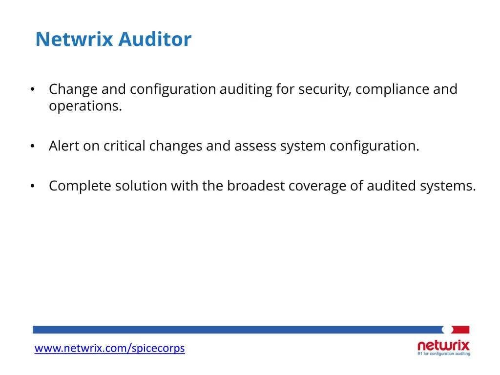 netwrix auditor