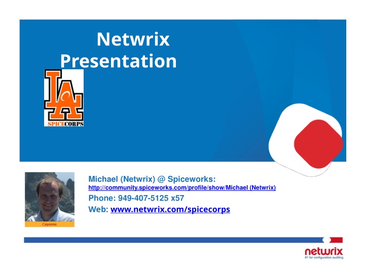 netwrix presentation