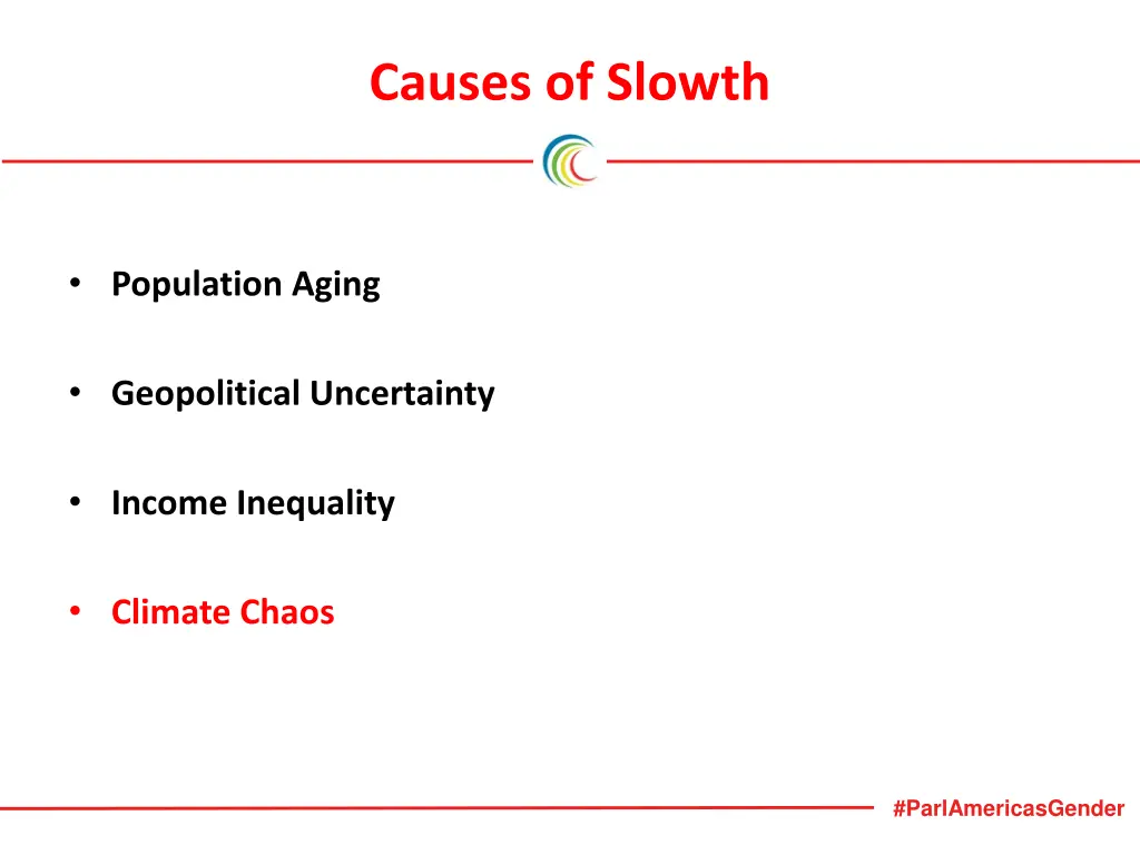 causes of slowth