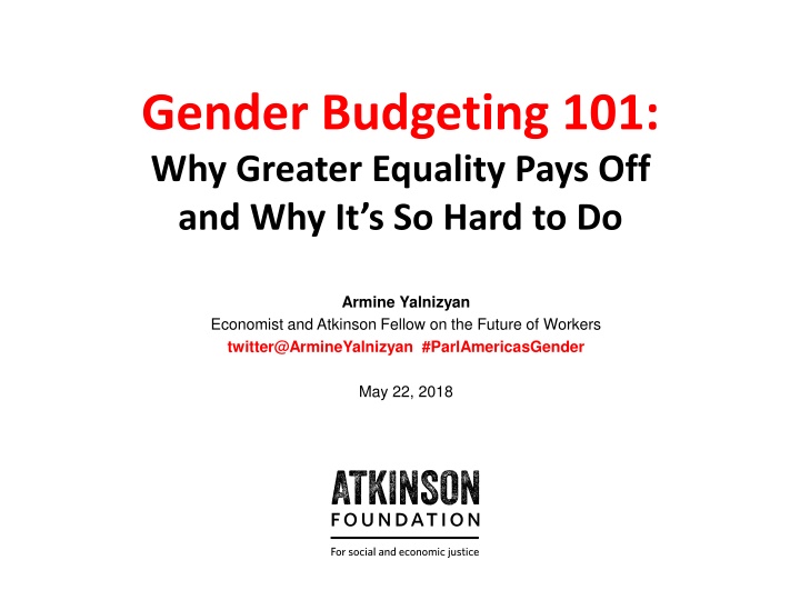 gender budgeting 101 why greater equality pays