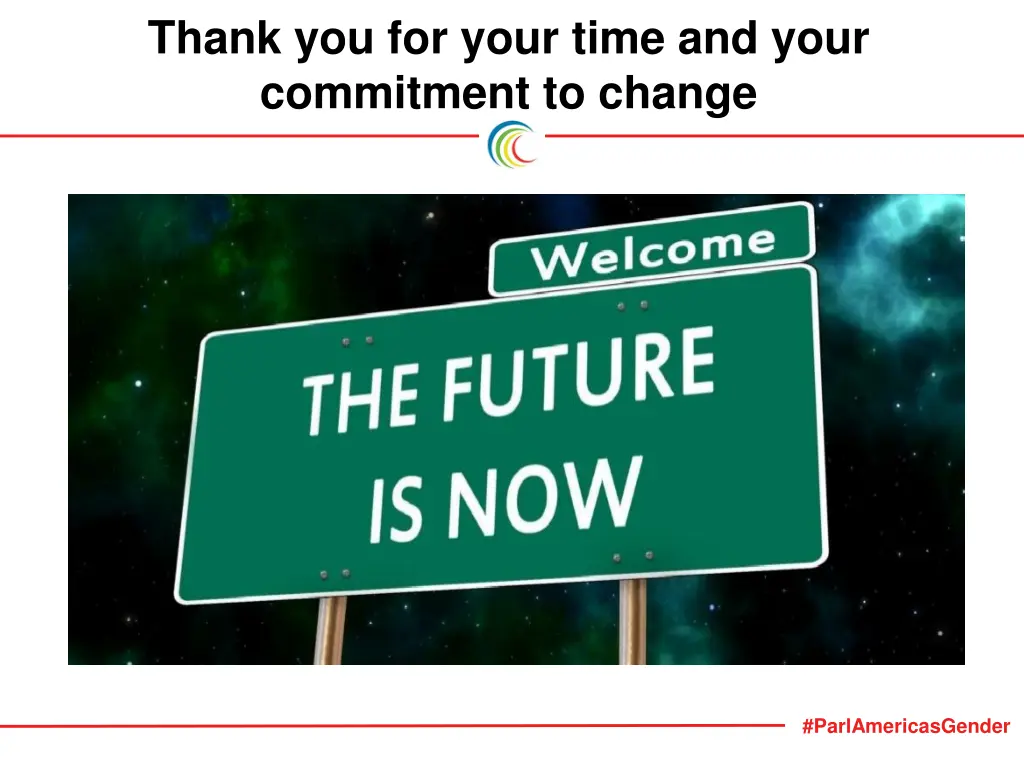 thank you for your time and your commitment
