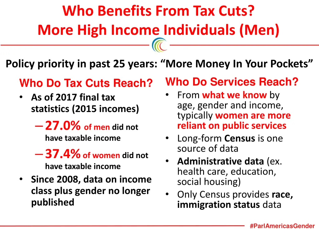 who benefits from tax cuts more high income