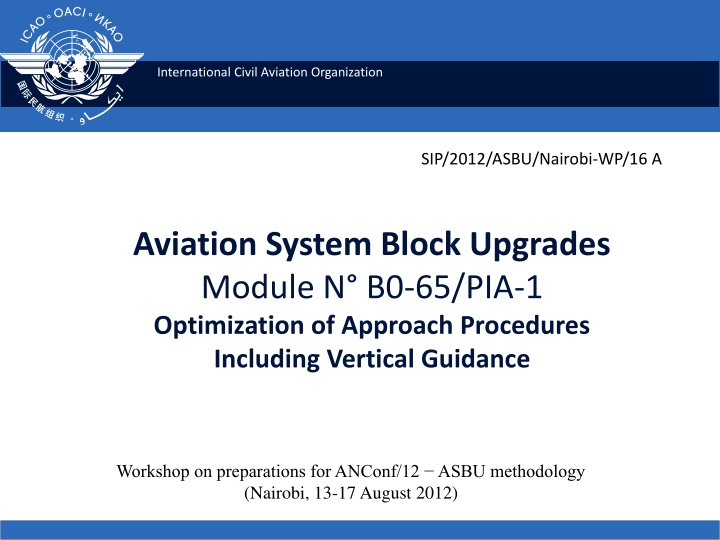 international civil aviation organization