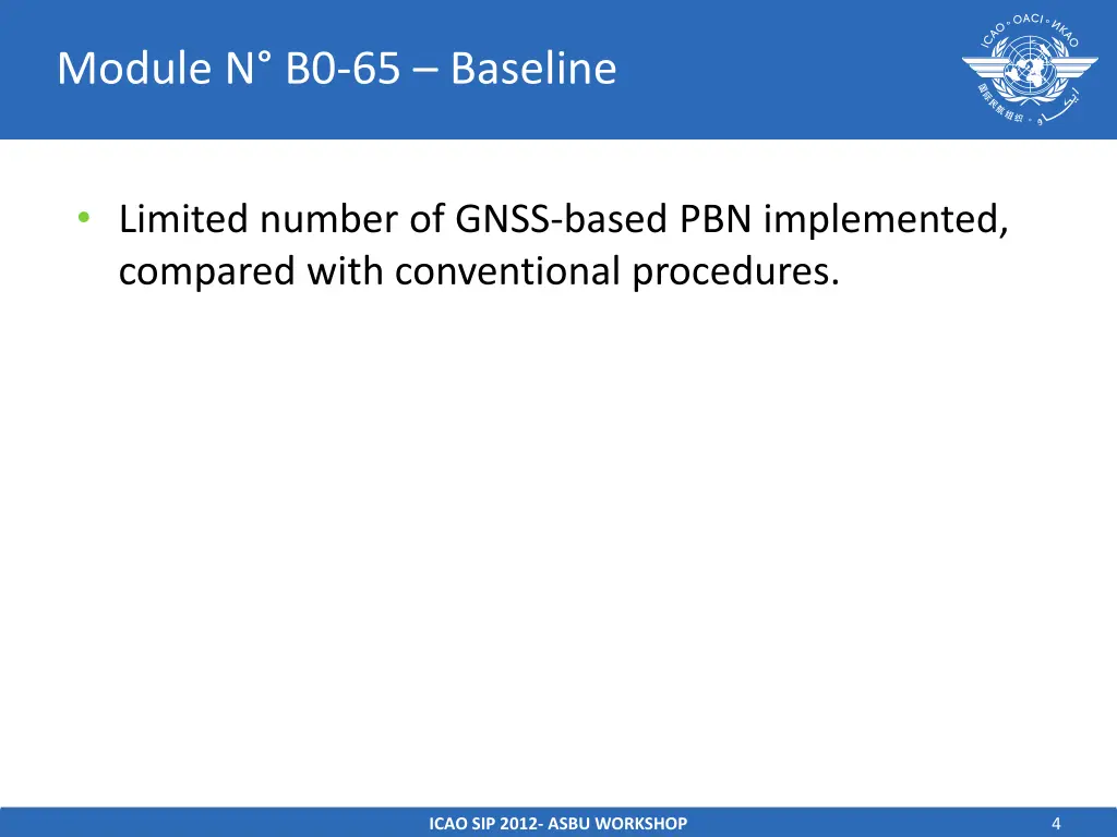 module n b0 65 baseline