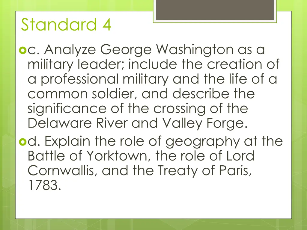 standard 4 1