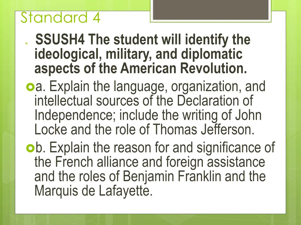 standard 4