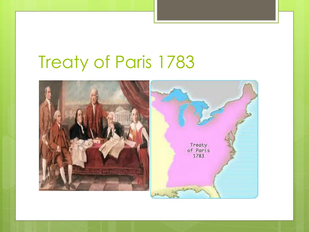 treaty of paris 1783