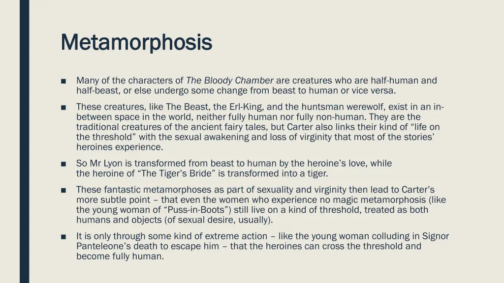 metamorphosis metamorphosis