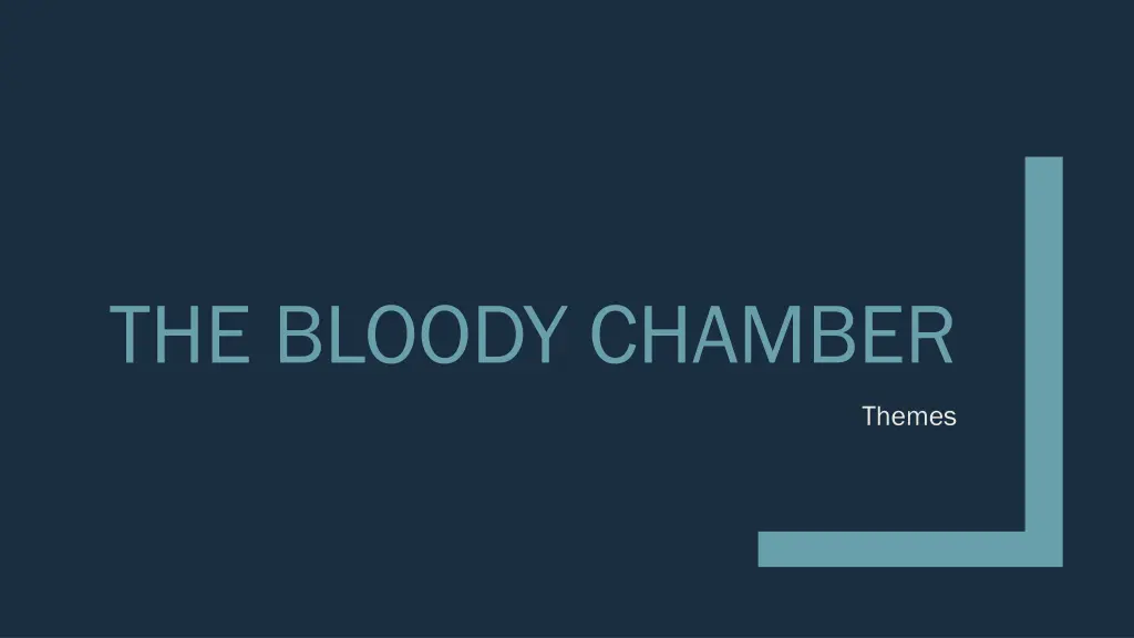 the bloody chamber 2
