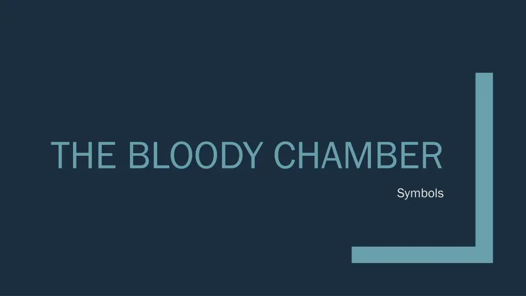 the bloody chamber 3