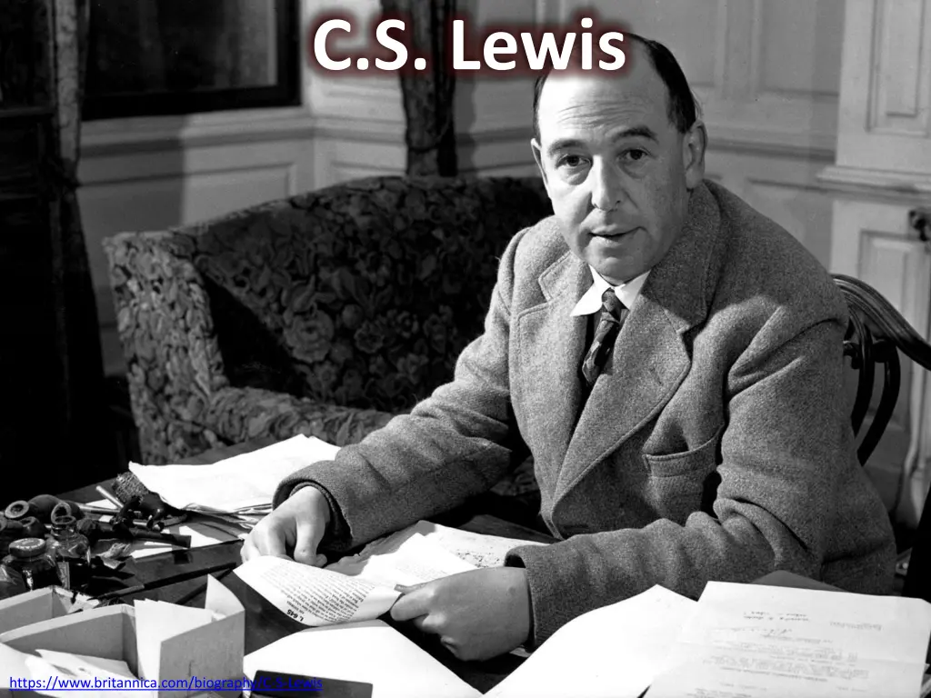 c s lewis