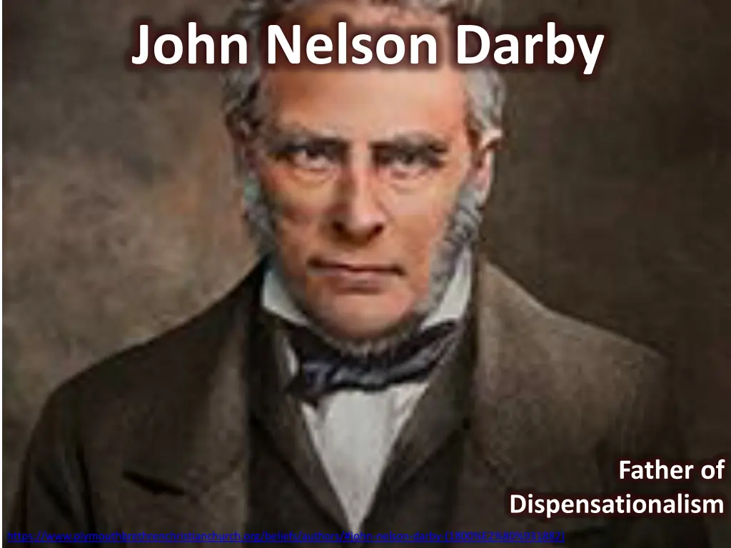 john nelson darby