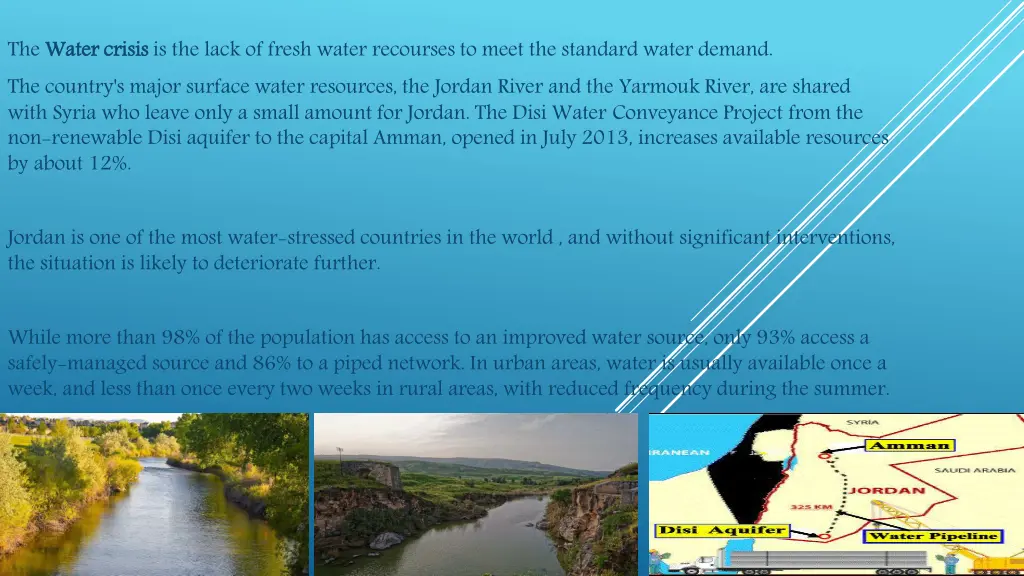 the water the country s major surface water