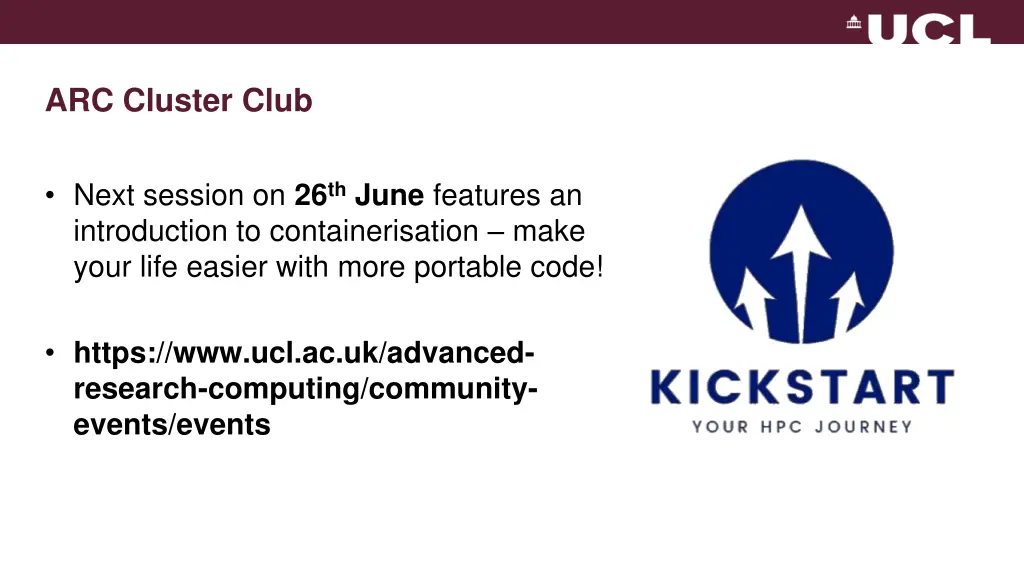 arc cluster club 1