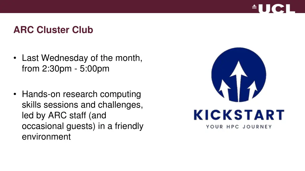 arc cluster club