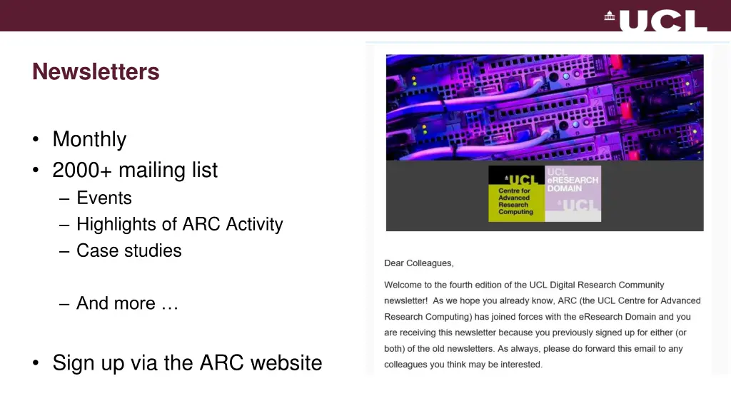 newsletters