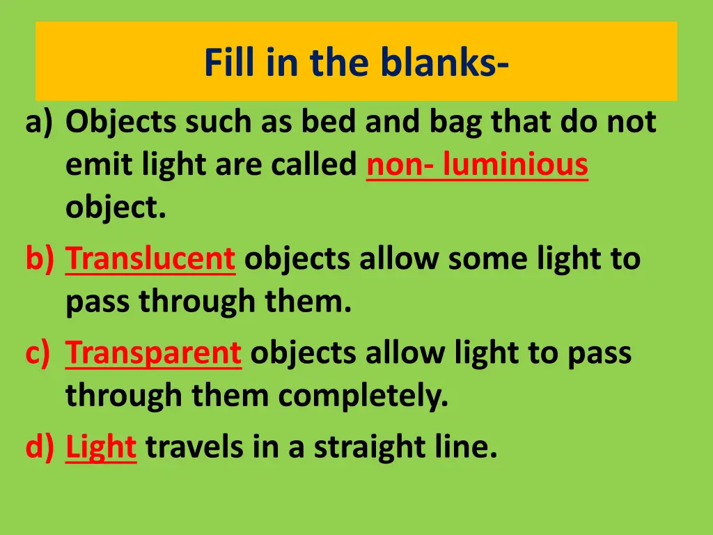 fill in the blanks
