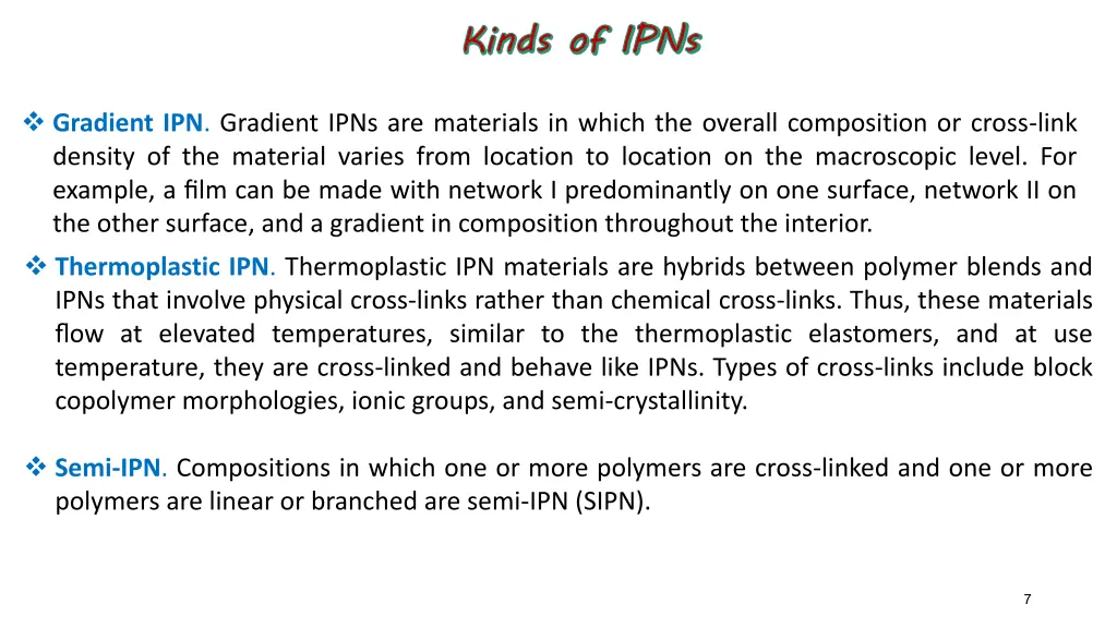 kinds of ipns 2