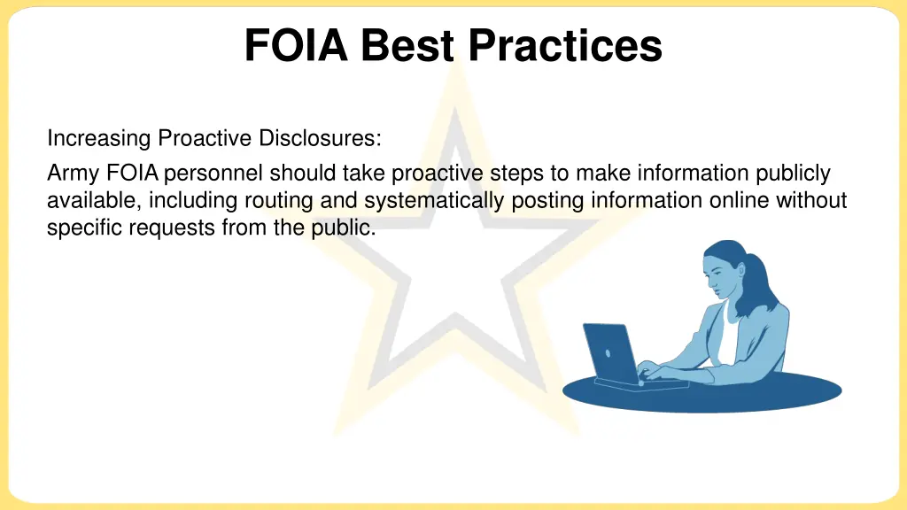 foia best practices 5