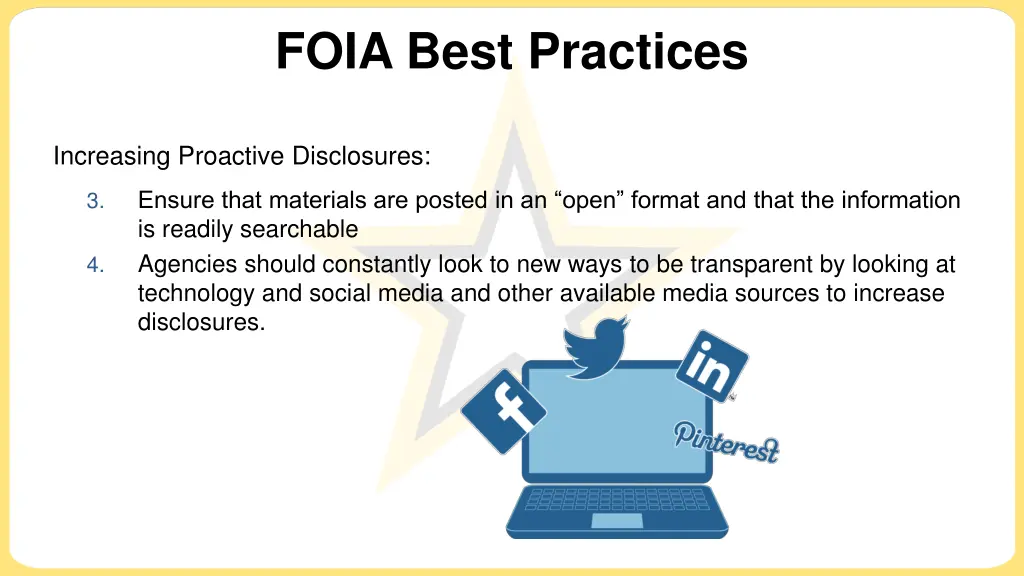 foia best practices 7
