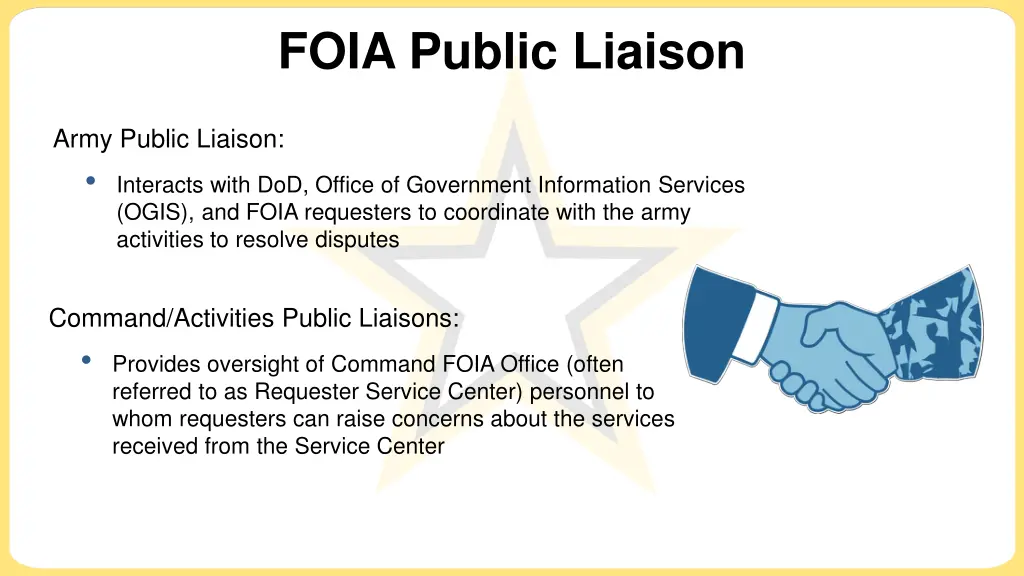 foia public liaison 1