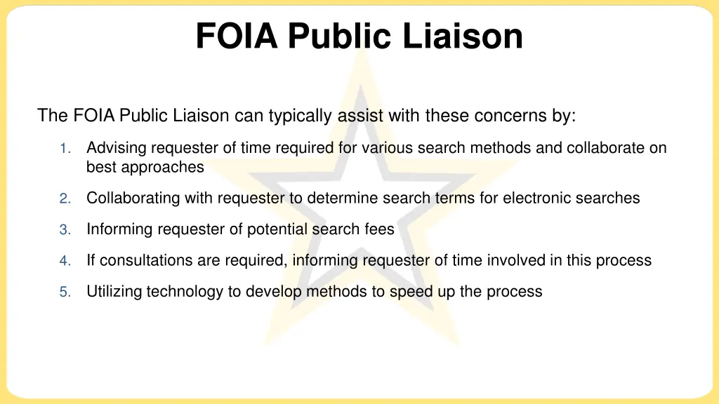 foia public liaison 2