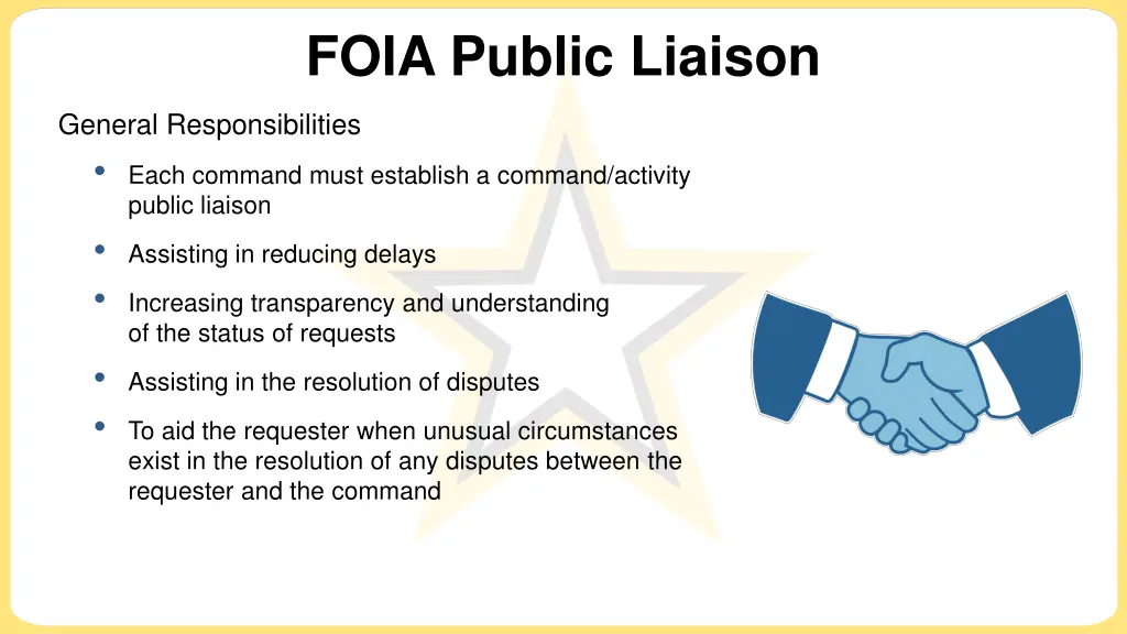 foia public liaison