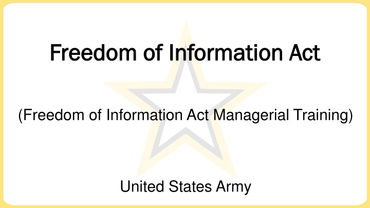 freedom of information act freedom of information