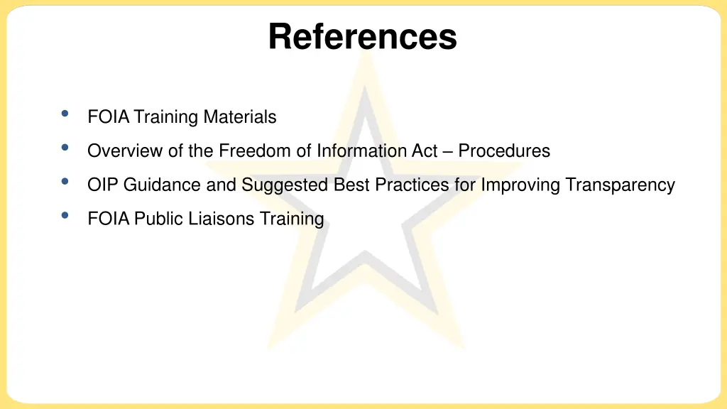 references