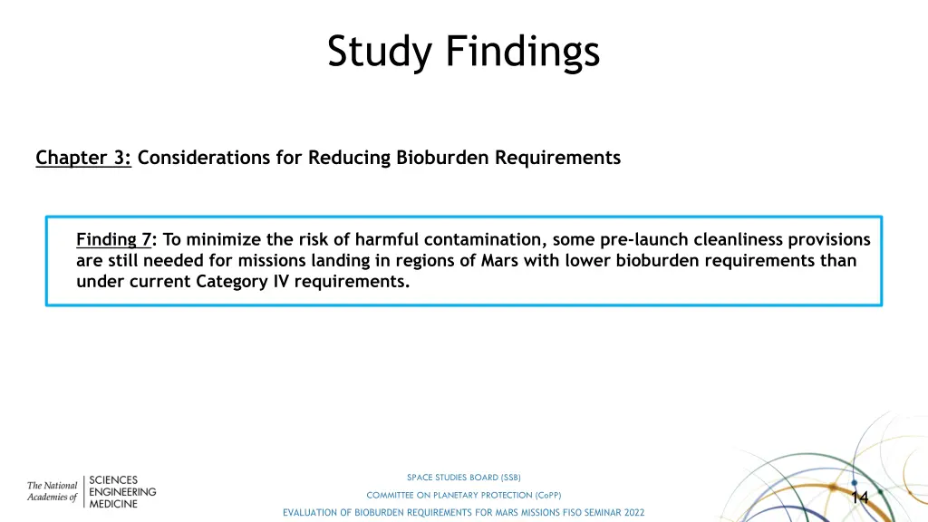 study findings