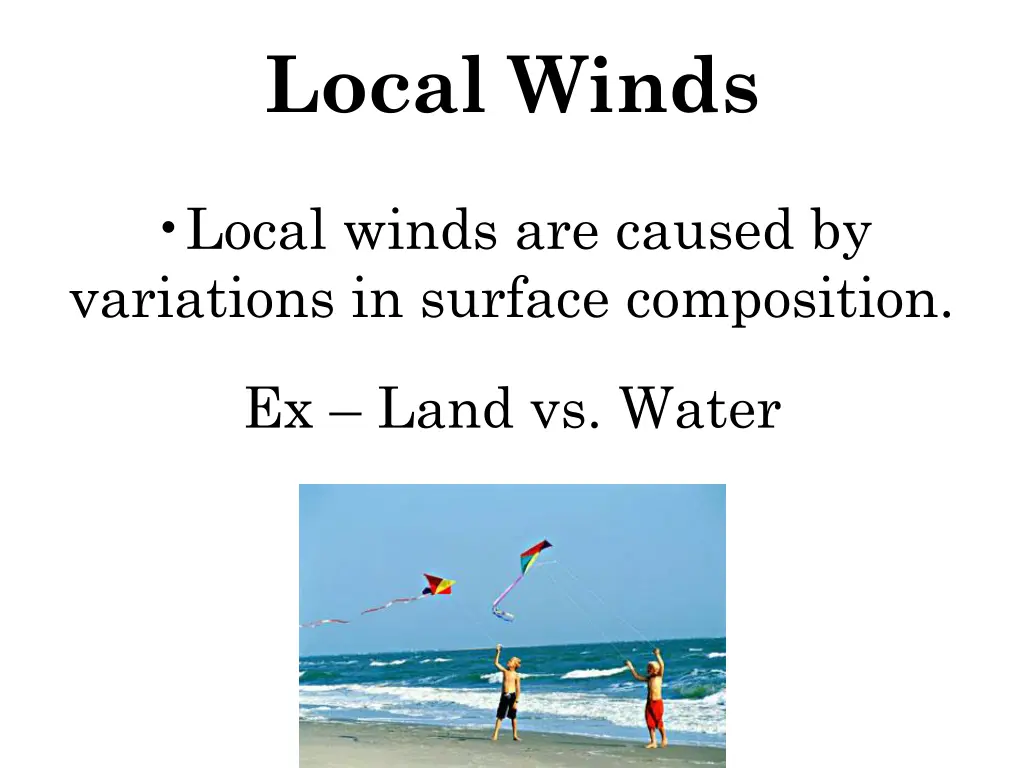 local winds 1