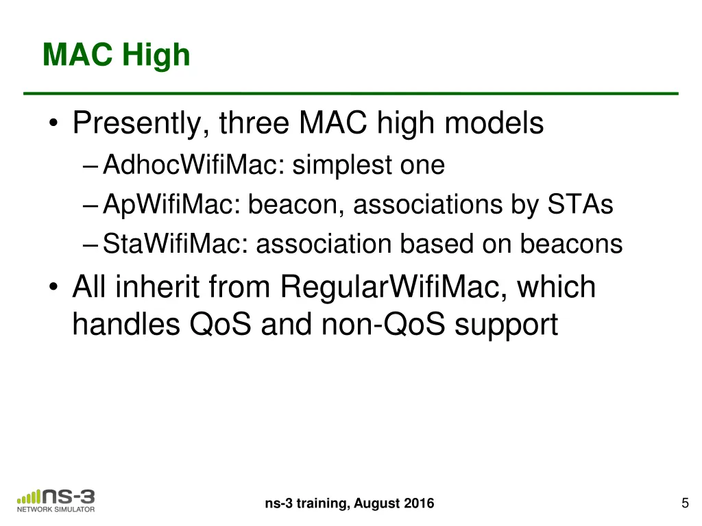 mac high