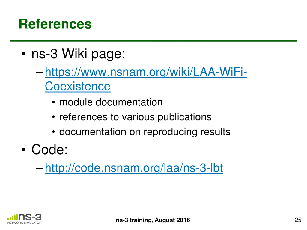 references