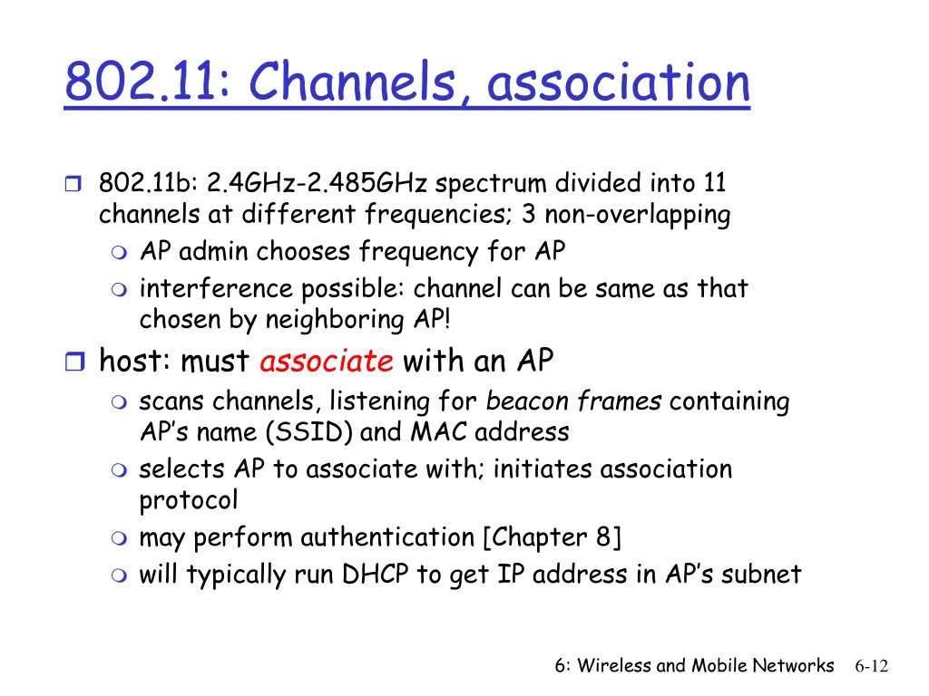 802 11 channels association