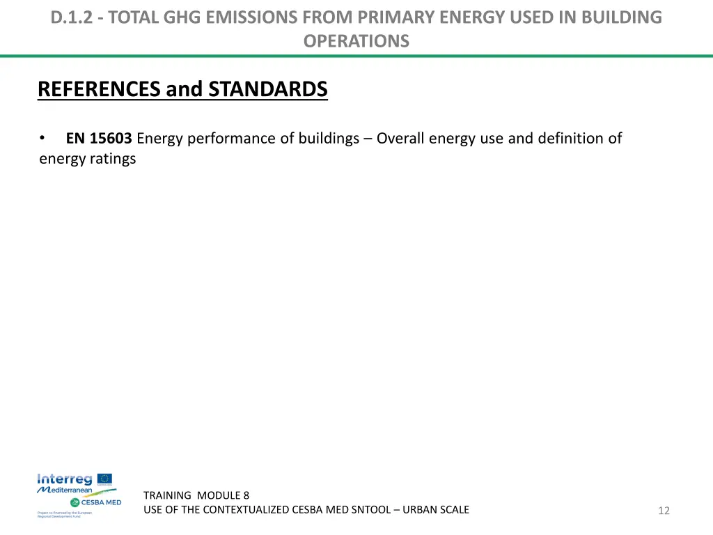 d 1 2 total ghg emissions from primary energy 10