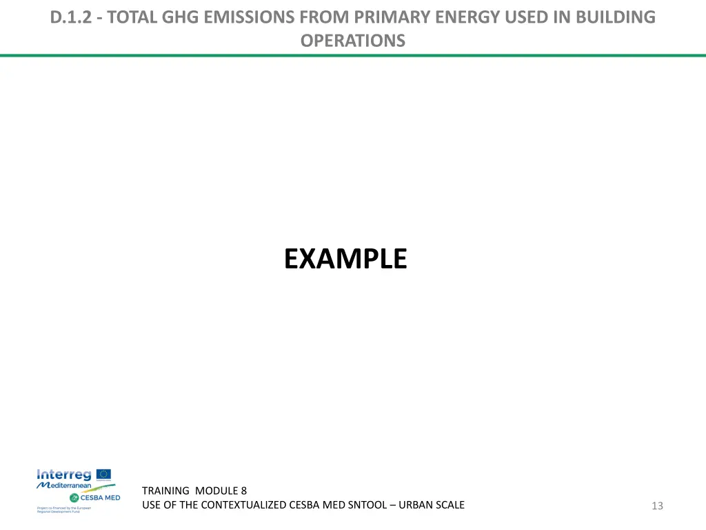 d 1 2 total ghg emissions from primary energy 11